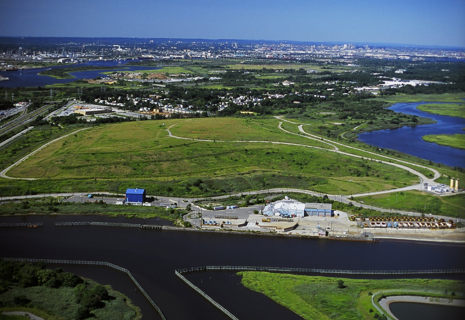 landfill operations Freshkills Park
