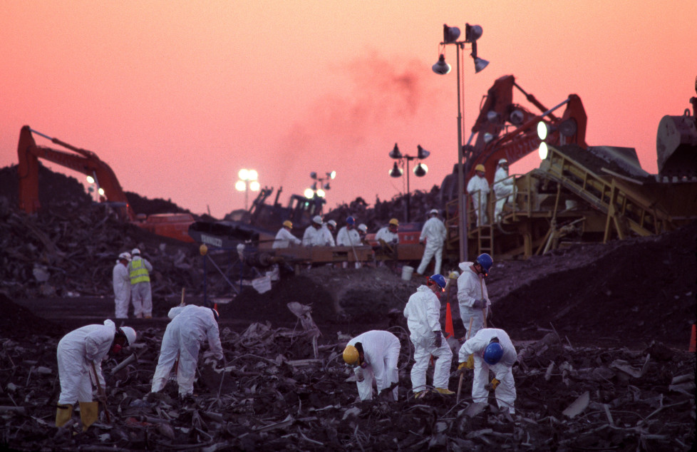 September 11 Recovery Effort Freshkills Park