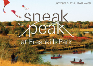 Sneak Peak Postcard