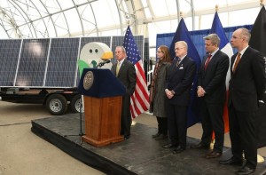 Solar Array Plan Announced