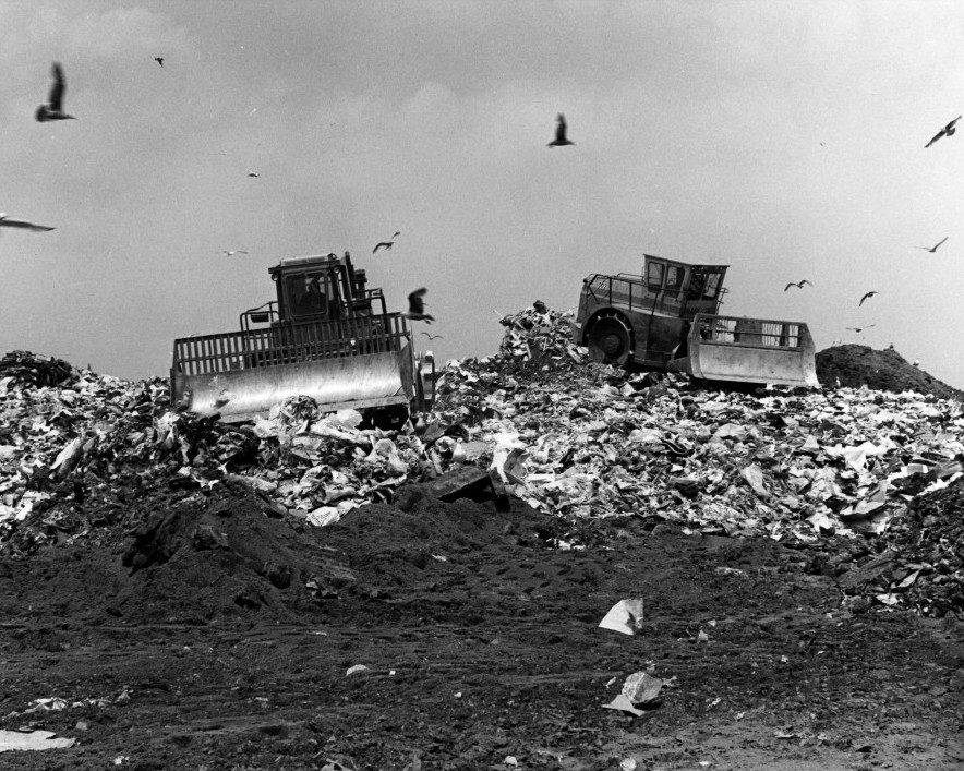 Fresh Kills receives half of NYC’s garbage Freshkills Park