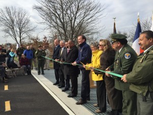 New Springville Greenway Ribbon Cutting