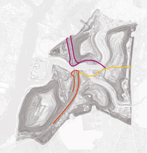 east park roads