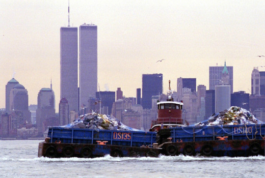 Fresh Kills Last Barge